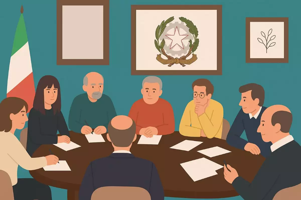 Un'immagine generica segnaposto con angoli arrotondati in una figura.